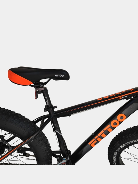 Velosiped "FIT TOO", keng balon 4.0-26 hajmi. Alyuminiy ramka
