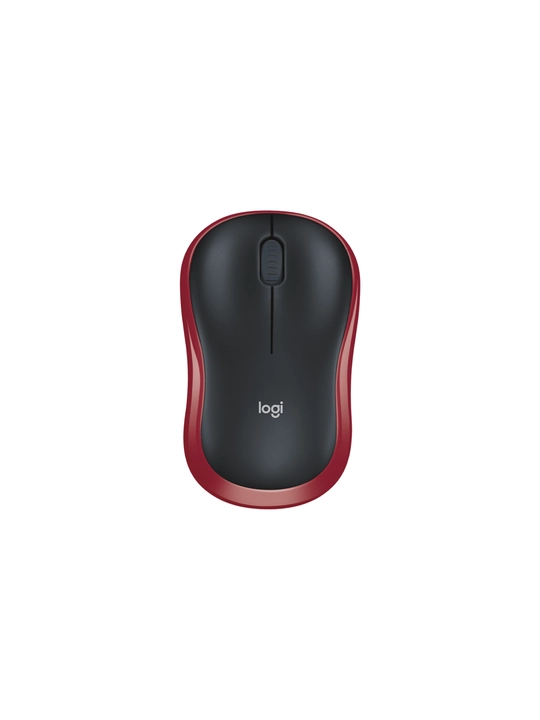 Logitech M185 simsiz ofis sichqonchasi, 2,4 GGs, batareya bilan