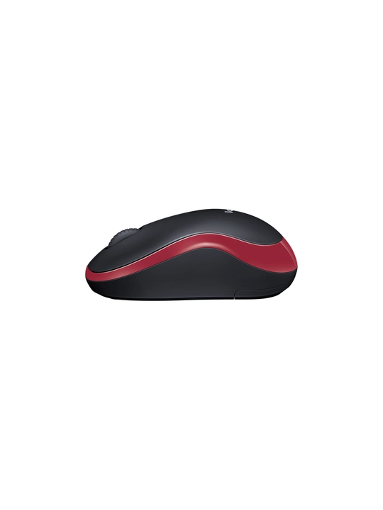 Logitech M185 simsiz ofis sichqonchasi, 2,4 GGs, batareya bilan