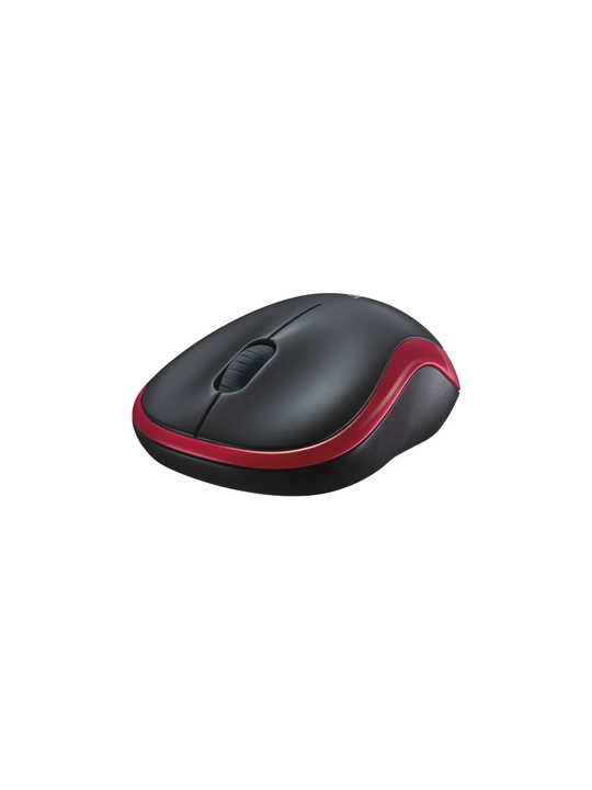 Logitech M185 simsiz ofis sichqonchasi, 2,4 GGs, batareya bilan