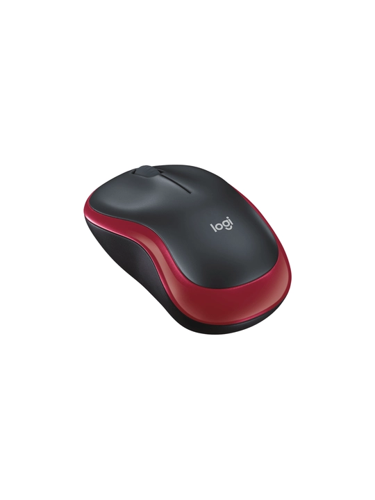 Logitech M185 simsiz ofis sichqonchasi, 2,4 GGs, batareya bilan