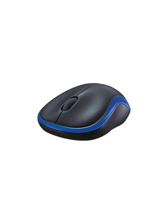 Logitech M185 simsiz ofis sichqonchasi, 2,4 GGs, batareya bilan