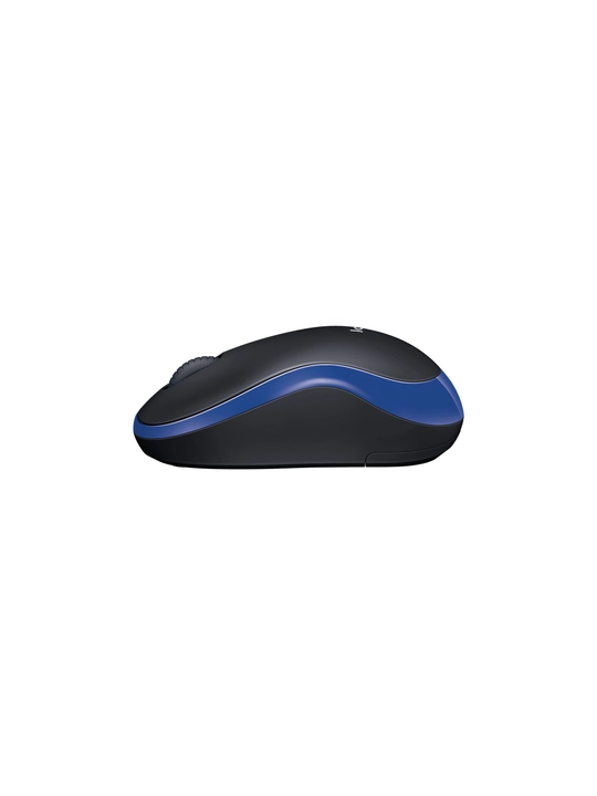 Logitech M185 simsiz ofis sichqonchasi, 2,4 GGs, batareya bilan