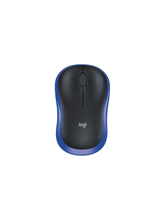 Logitech M185 simsiz ofis sichqonchasi, 2,4 GGs, batareya bilan