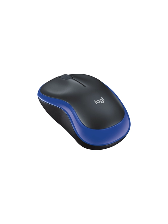Logitech M185 simsiz ofis sichqonchasi, 2,4 GGs, batareya bilan
