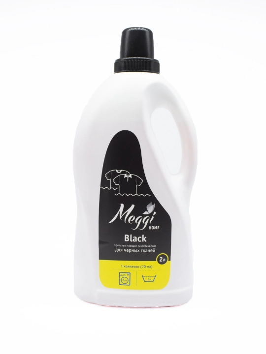 Средство для стирки Meggi Black для черных тканей, 2 литра, Беларусь - 