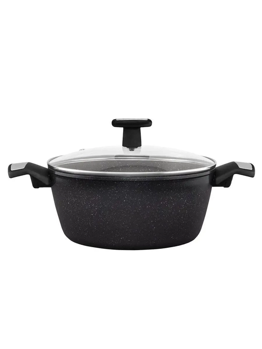 Кастрюля с крышкой Polaris Monolit-24C