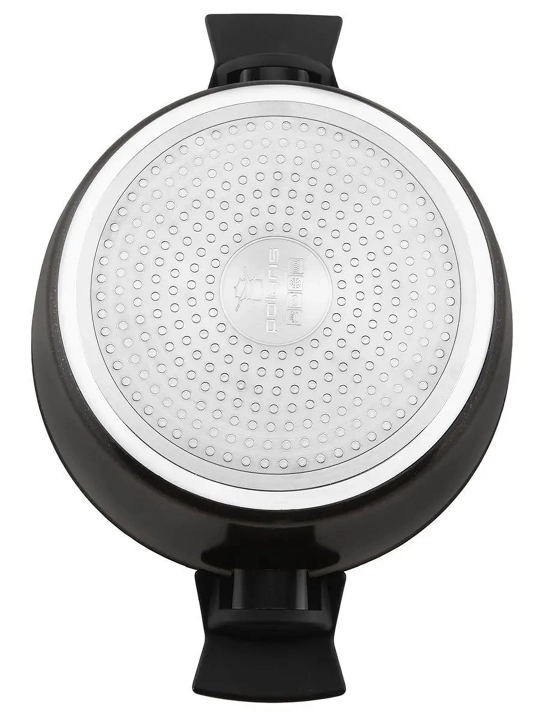 Кастрюля с крышкой Polaris Monolit-24C