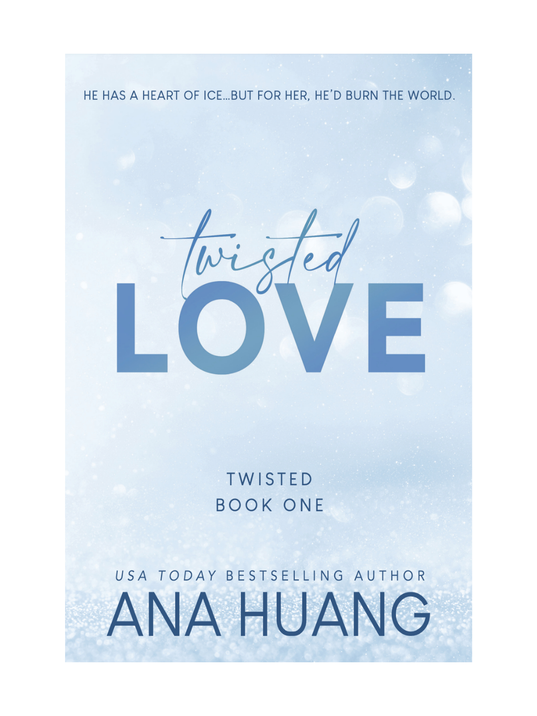 Kitob The Twisted Series Love, Games, Hate, Lies, Ana Huang, ingliz tilida
