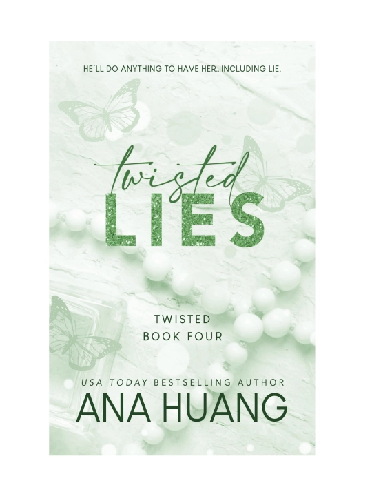 Kitob The Twisted Series Love, Games, Hate, Lies, Ana Huang, ingliz tilida