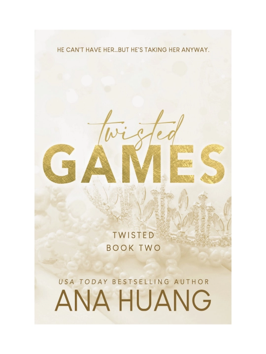 Kitob The Twisted Series Love, Games, Hate, Lies, Ana Huang, ingliz tilida