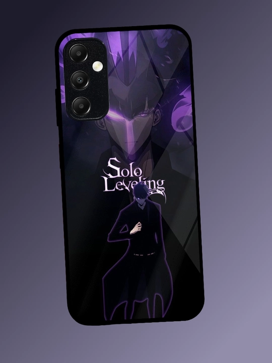 IPhone 16, 15, 14, 13, 12, 11 uchun Anime g'ilof Solo Leveling