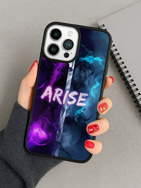 IPhone 16, 15, 14, 13, 12, 11 uchun Anime g'ilof Solo Leveling
