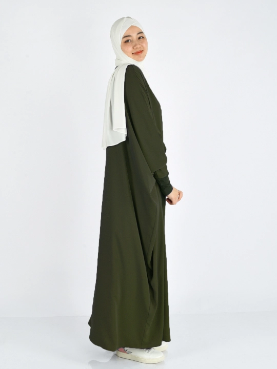 Abaya, musulmon libosi, hijob, haj