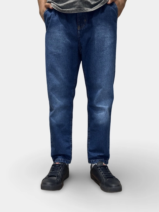 Erkaklar boyfriend-jinsi shimlari CJ Pleated Tapered Fit FE