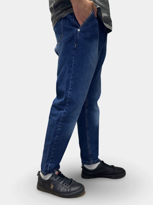 Erkaklar boyfriend-jinsi shimlari CJ Pleated Tapered Fit FE