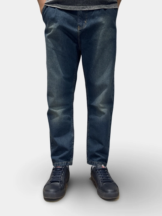 Erkaklar boyfriend-jinsi shimlari CJ Pleated Tapered Fit FE