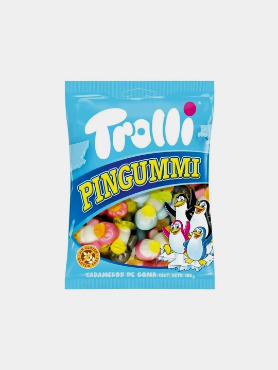 Marmelad "Trolli" Pingummi "Pingvinlar" 100 g - 