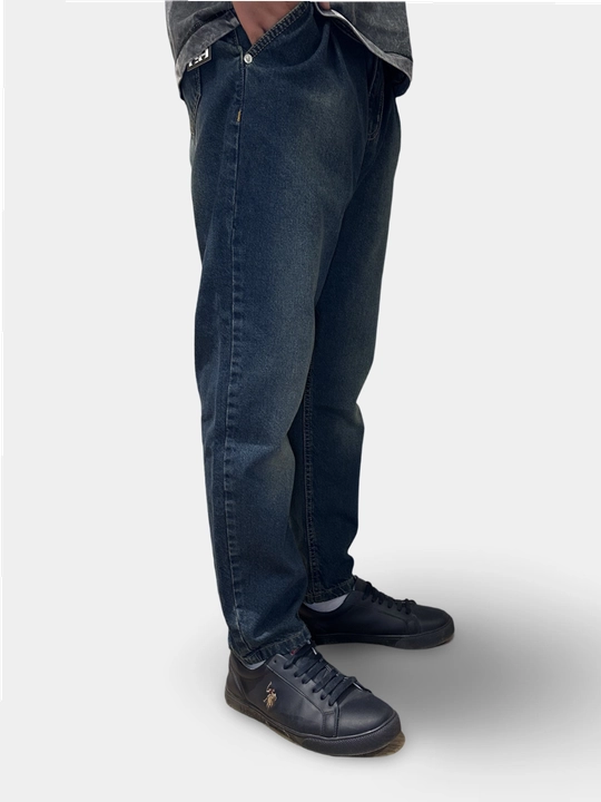 Erkaklar boyfriend-jinsi shimlari CJ Pleated Tapered Fit FE