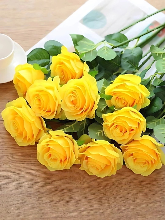 Dekor uchun sun'iy atirgullar - 