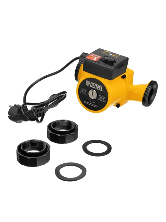 DENZEL CP32-6 aylanma nasosi, bosimi 6 m, 70 l/min, 1 m kabel, 180 mm, 99414