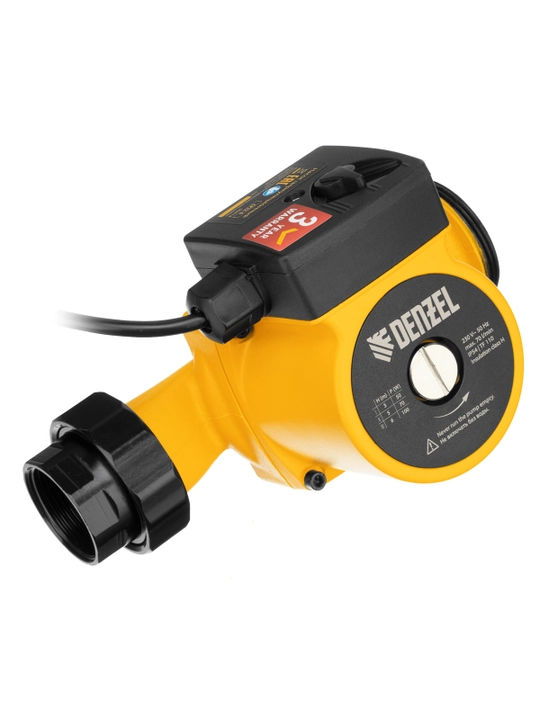 DENZEL CP32-6 aylanma nasosi, bosimi 6 m, 70 l/min, 1 m kabel, 180 mm, 99414
