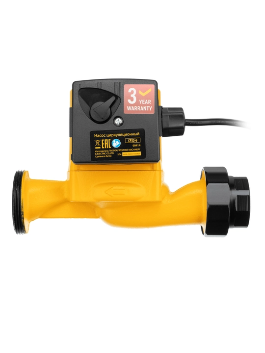 DENZEL CP32-6 aylanma nasosi, bosimi 6 m, 70 l/min, 1 m kabel, 180 mm, 99414