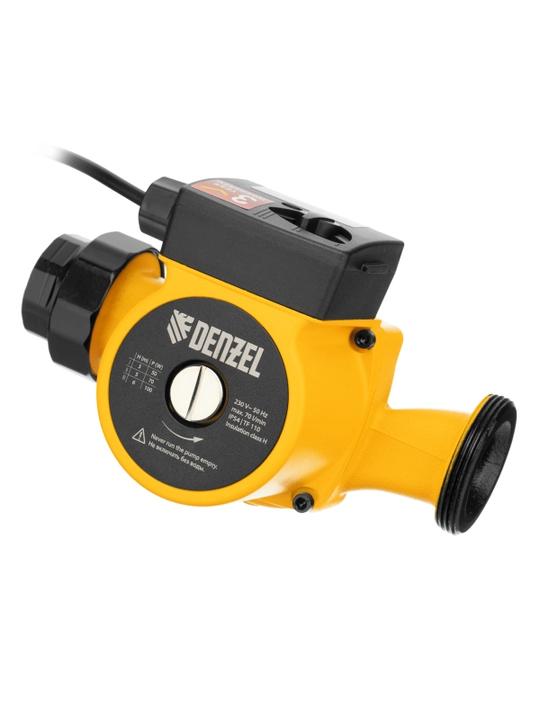 DENZEL CP32-6 aylanma nasosi, bosimi 6 m, 70 l/min, 1 m kabel, 180 mm, 99414