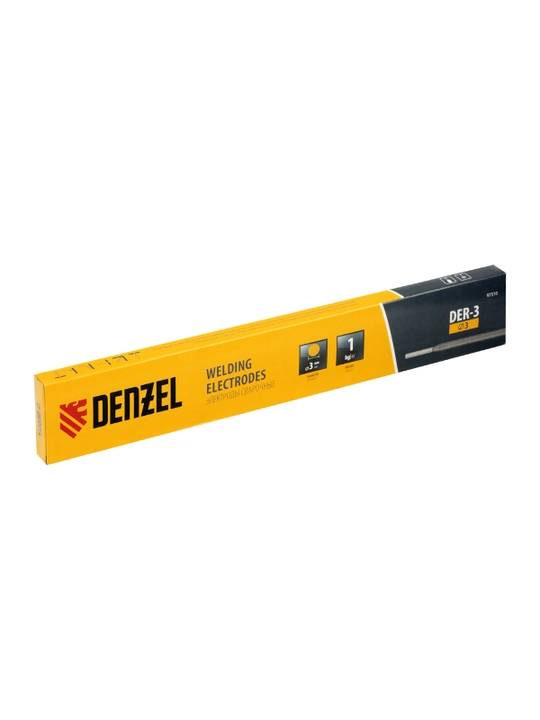 DENZEL DER-3 elektrodlari, diametr 3 mm, 1 kg, 97510