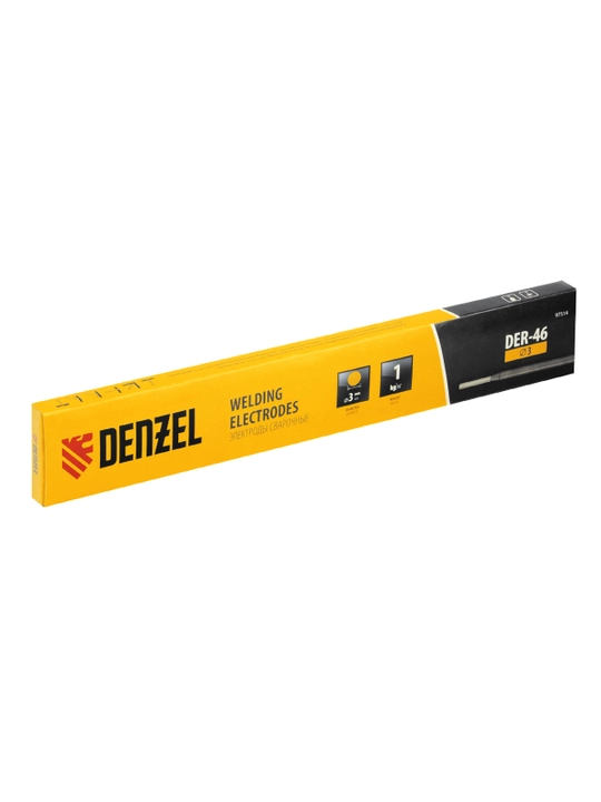 DENZEL DER-46 elektrodlari, diam. 3 mm, 1 kg, 97514