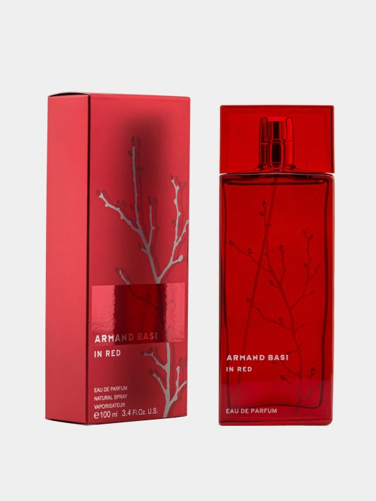 Парфюмированная вода Armand Basi in Red, 100 мл - 