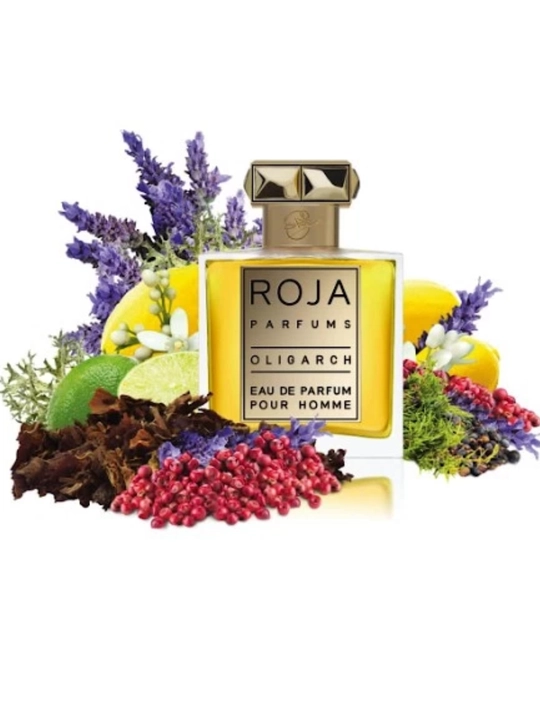 LABOR Parfum Oligarch Roja Dove, еrkaklar parfyumi maxsus flakonlarda