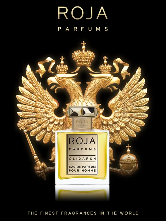 LABOR Parfum Oligarch Roja Dove, еrkaklar parfyumi maxsus flakonlarda