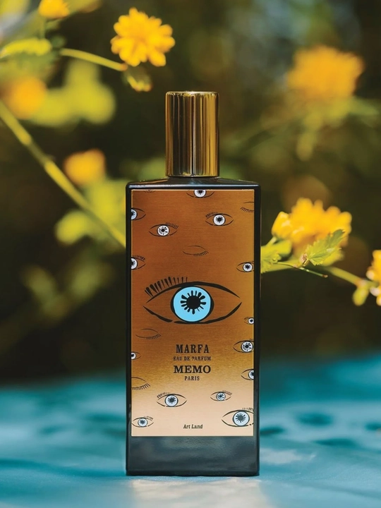 LABOR Parfum Marfa Memo Paris, Erkak va ayollar parfyumi maxsus flakonlarda