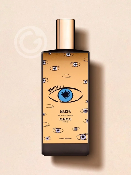 LABOR Parfum Marfa Memo Paris, Erkak va ayollar parfyumi maxsus flakonlarda
