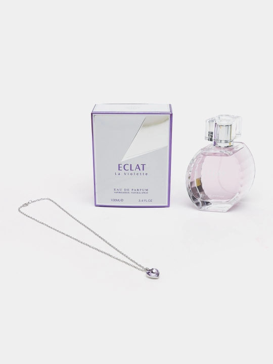 Парфюмерная вода для женщин, Eclat La Violette, Fragrance World, 100 мл - 