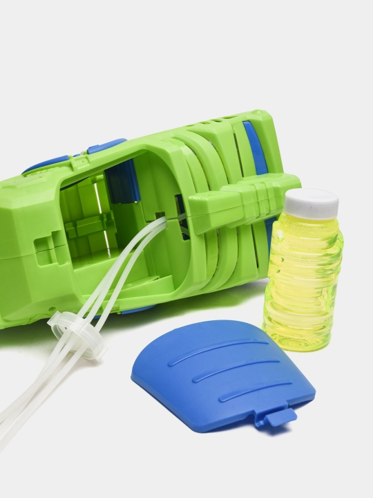 Автоматическая машина для мыльных пузырей, генератор, для детей  BUBBLE GUN