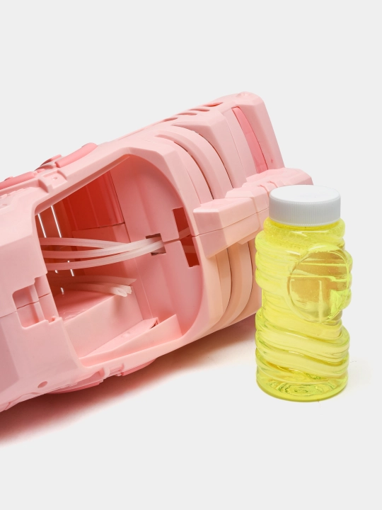 Автоматическая машина для мыльных пузырей, генератор, для детей  BUBBLE GUN