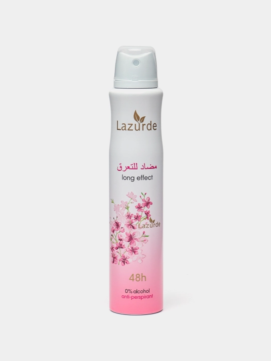 Ayollar uchun sprey-dezodorant LAZURDE, 200 ml - 