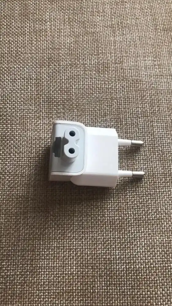 MacBook va iPad uchun EuroPlug adapteri, EuroPlug bilan quvvatlash adapteri