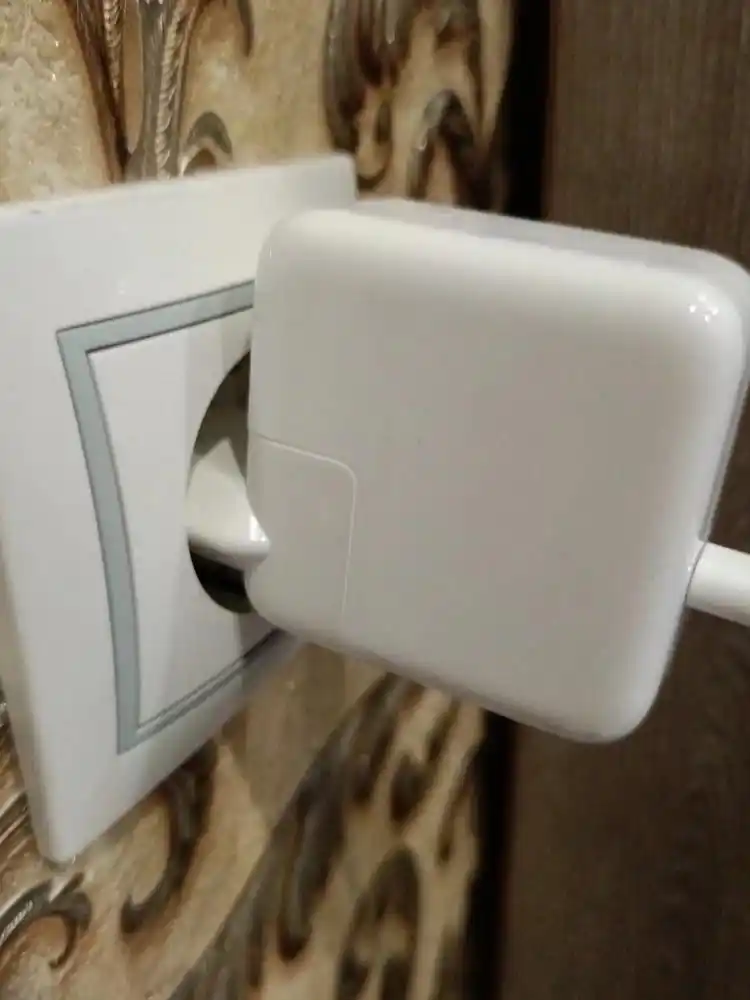 Apple MacBook / iPad uchun evro vilka va uzaytirgich kabel