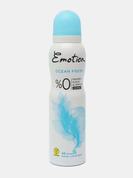 Дезодорант-спрей Emotion Ocean Fresh, 150 мл - 
