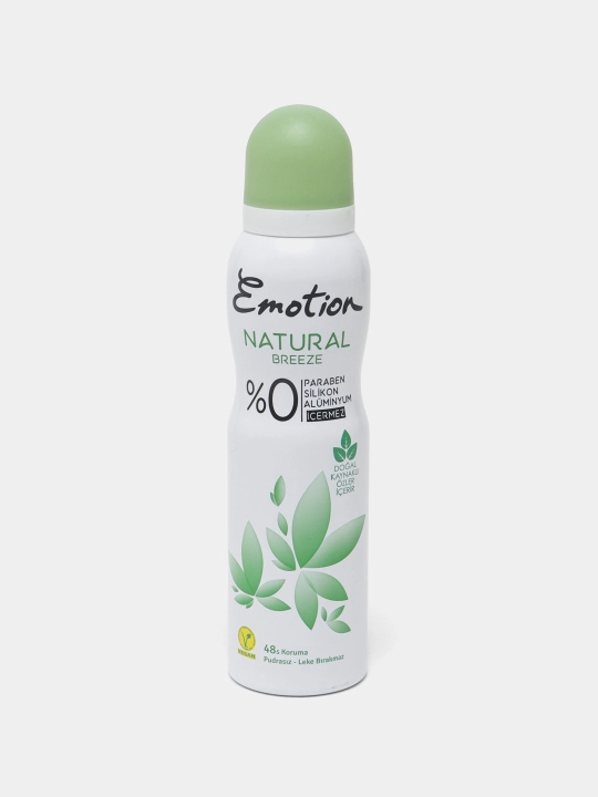 Дезодорант-спрей Emotion Natural Breeze, 150 мл - 