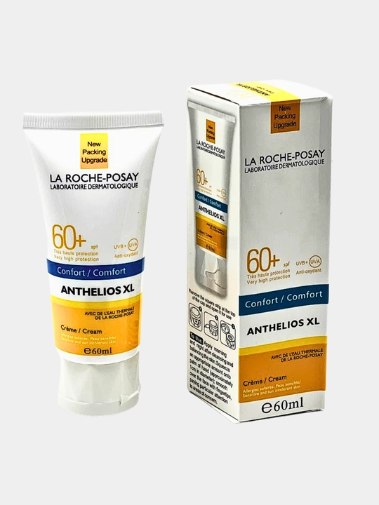 Quyoshdan himoya kremi SPF60+, UVB/UVA Himoya,Ultra Yengil-Anthelios XL SPF60+