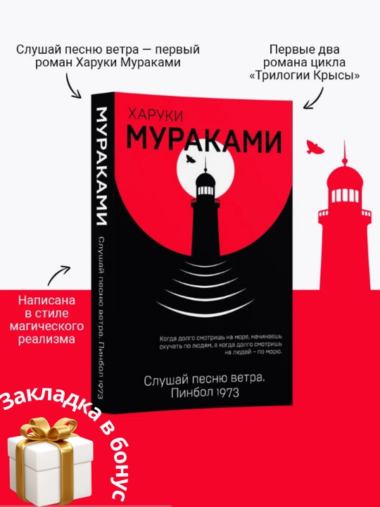 Слушай песню ветра, Харуки Мураками