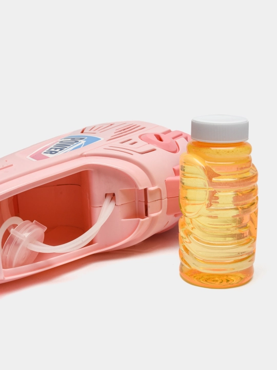 Автоматическая машина для мыльных пузырей, генератор, для детей  BUBBLE GUN