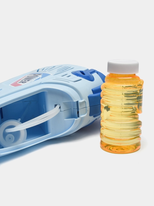 Автоматическая машина для мыльных пузырей, генератор, для детей  BUBBLE GUN