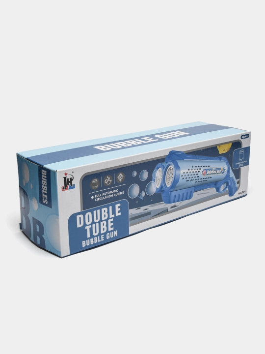 Автоматическая машина для мыльных пузырей, генератор, для детей  BUBBLE GUN