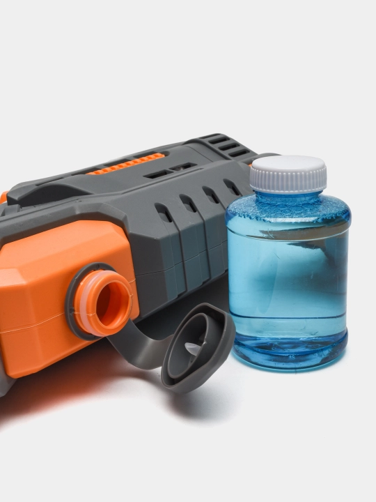 Автоматическая машина для мыльных пузырей, генератор, для детей  BUBBLE GUN