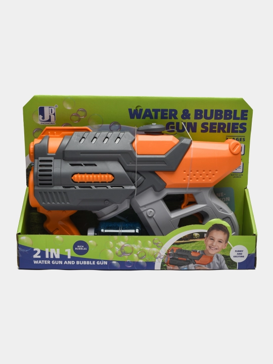 Автоматическая машина для мыльных пузырей, генератор, для детей  BUBBLE GUN